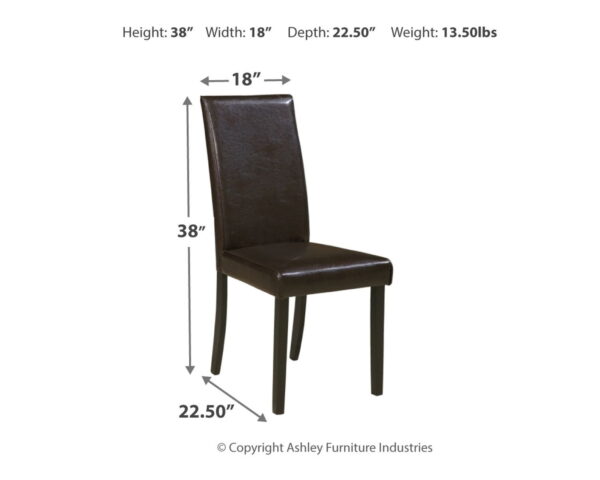 Kimonte - Dining Side Chair - Image 3