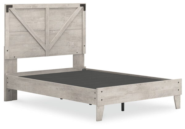 Shawburn - Platform Bed With Crossbuck Panel Headboard - Image 2
