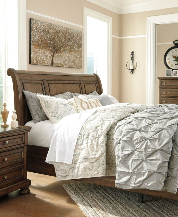 Flynnter - Storage Sleigh Bed - Image 7