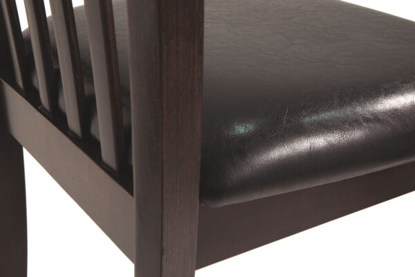 Hammis - Dark Brown - Dining UPH Side Chair (Set of 2) - Image 4
