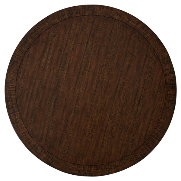Valebeck - White / Brown - Dining Table - Image 3