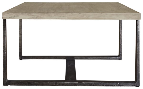Dalenville - Gray - Rectangular Cocktail Table - Image 3