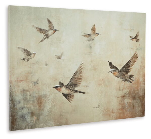 Collmund - Gray / Brown - Wall Art - Image 2