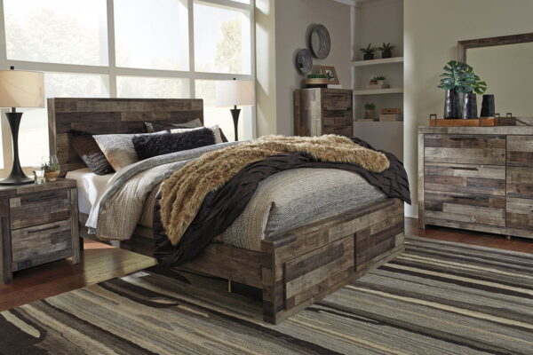 Derekson - Panel Bedroom Set - Image 8