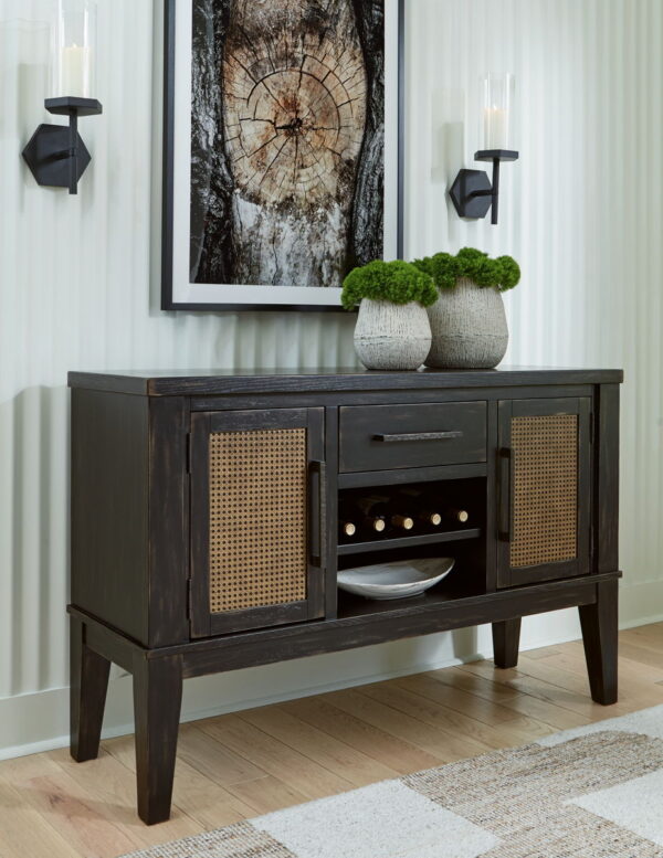 Galliden - Black - Dining Room Server - Image 3