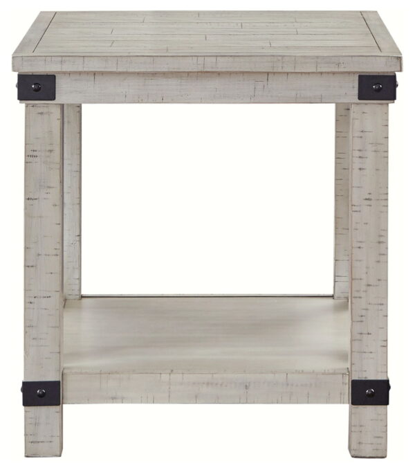 Carynhurst - Whitewash - Rectangular End Table - Image 3