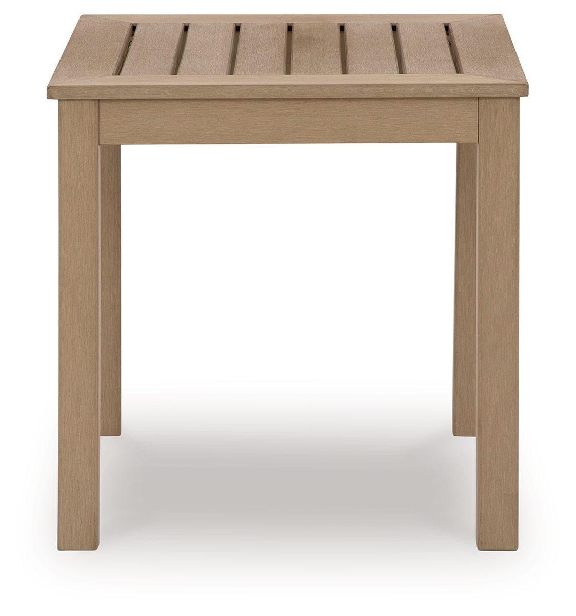 Hallow Creek - Driftwood - Square End Table - Image 2