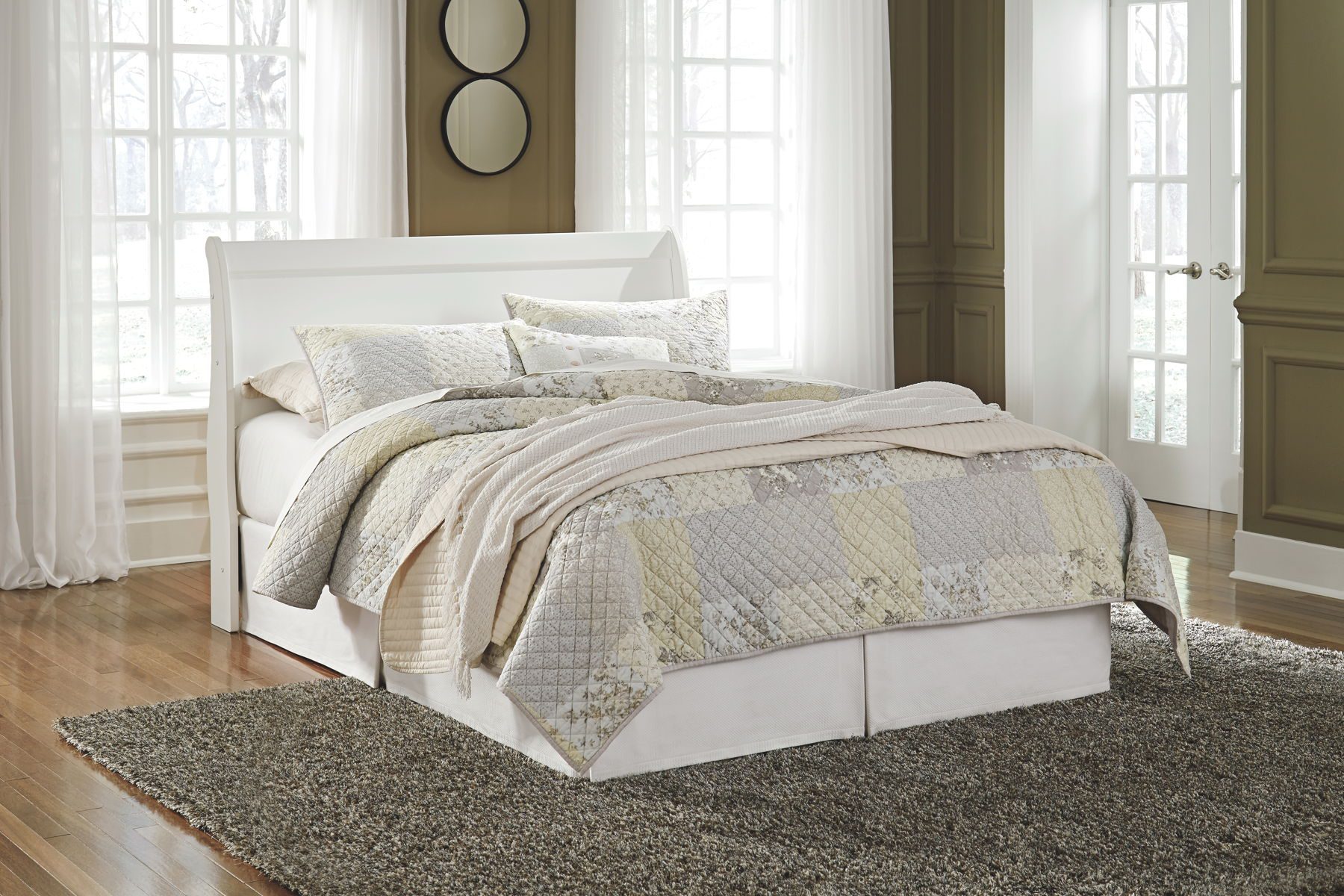 Anarasia - Sleigh Headboard - Image 7