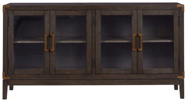 Burkhaus - Dark Brown - Dining Room Server - Image 2