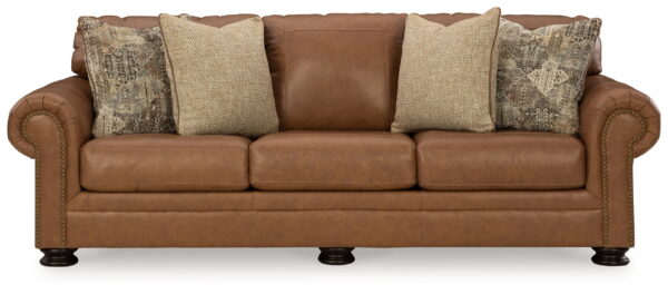 Carianna - Caramel - Sofa - Image 3
