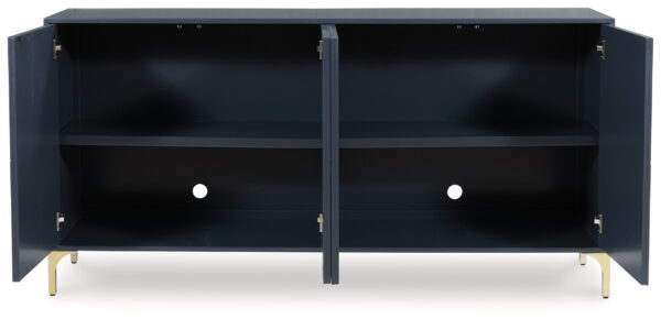 Loirwick - Dark Blue - Accent Cabinet - Image 4