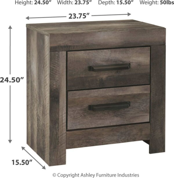 Wynnlow - Crossbuck Panel Bedroom Set - Image 9