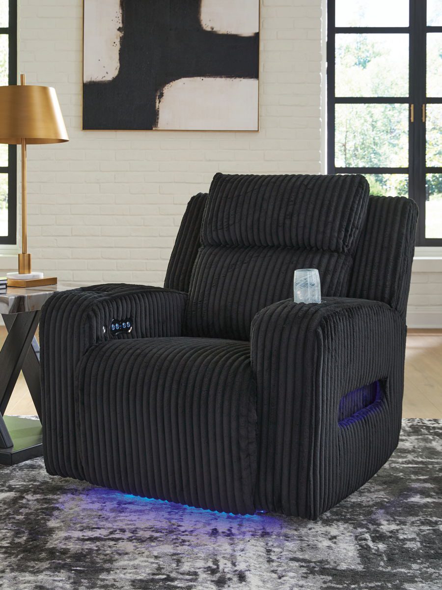 Forest Lake - Recliner With Adj Headrest - Image 6