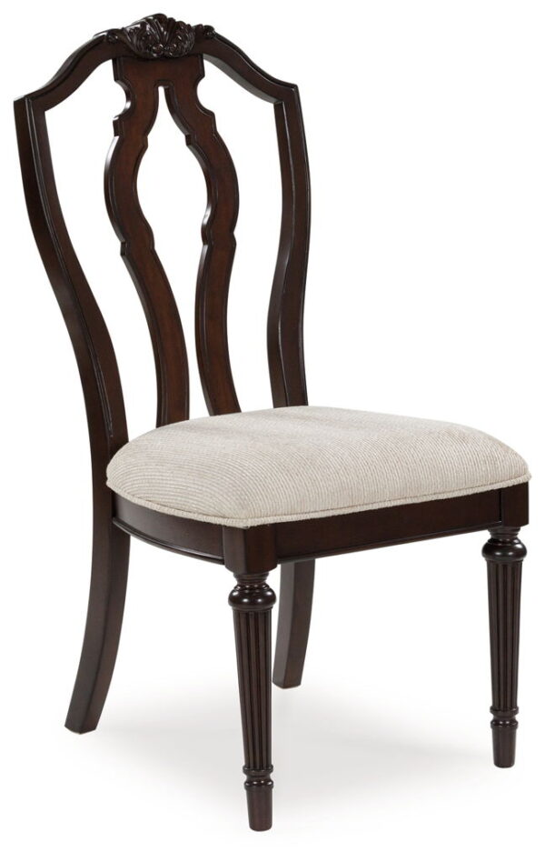Lavinton - Tan / Brown - Dining Upholstered Side Chair (Set of 2) - Image 2