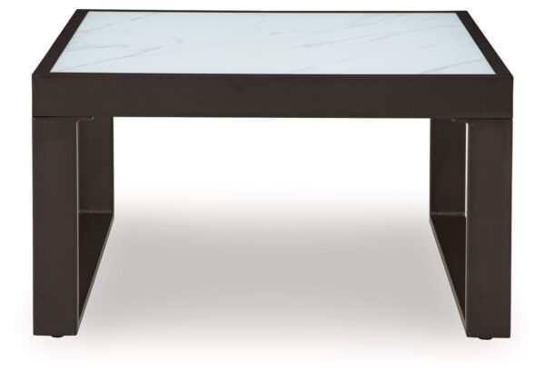 Beachloft - Black / Gray - Square Cocktail Table - Image 2