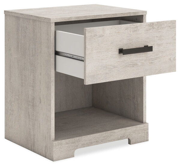 Shawburn - Gray - One Drawer Night Stand - Image 3