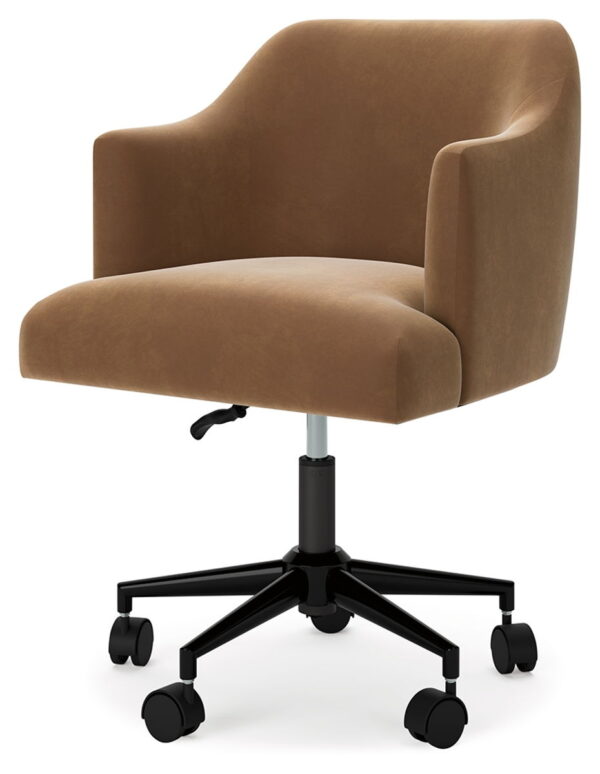Austanny - Warm Brown - Home Office Desk Chair - Image 2