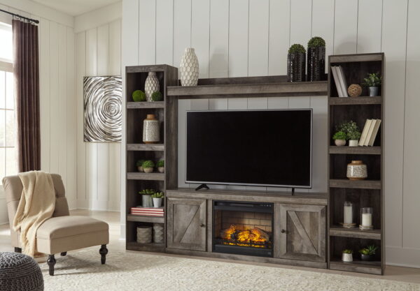 Wynnlow - Entertainment Center With 60" TV Stand - Image 3