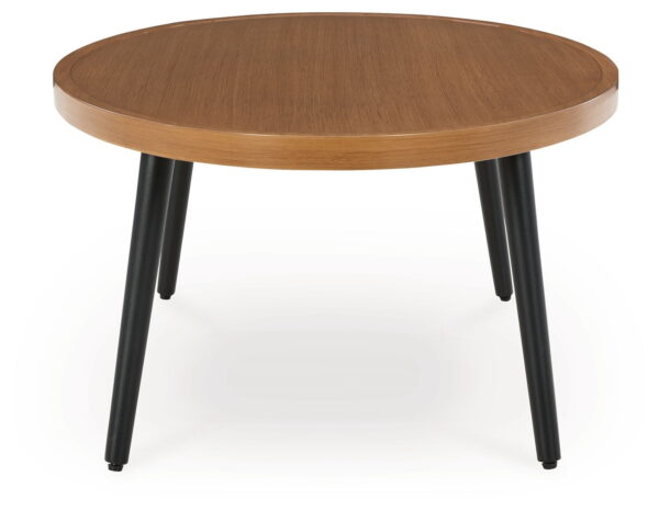 Horizon Hall - Two-tone Brown - Cocktail Table - Image 4