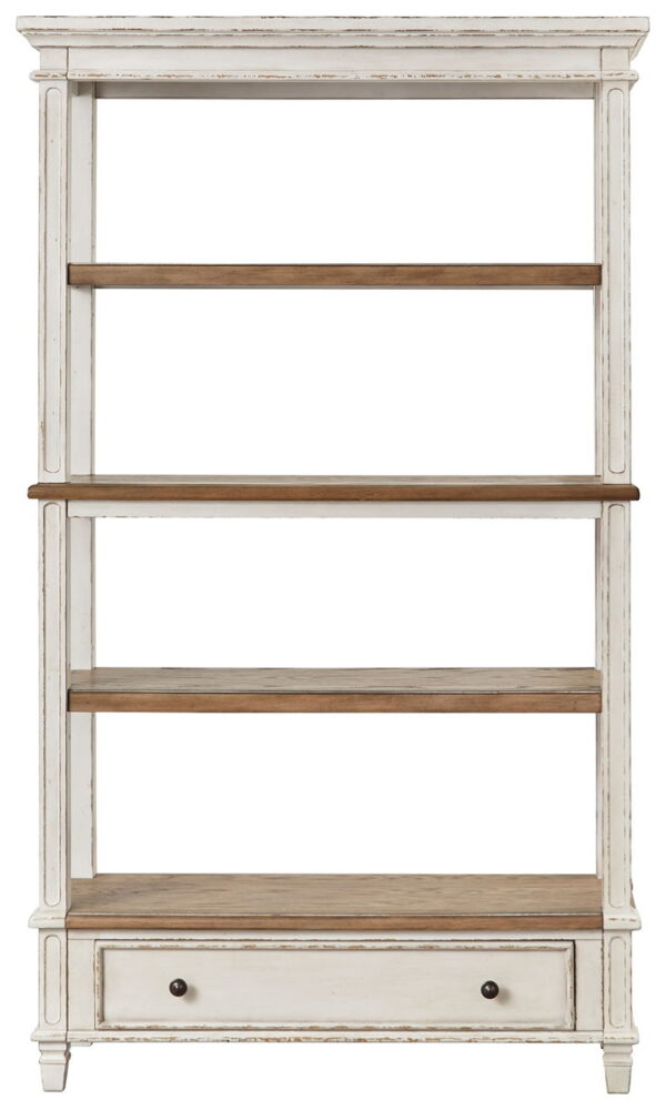 Realyn - Brown / White - Bookcase - Image 4