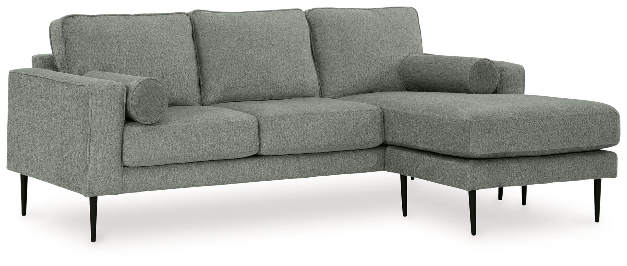 Hazela - Charcoal - Sofa Chaise - Image 4