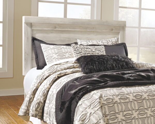 Bellaby - Panel Headboard With Bolt On Metal Frame - Image 3