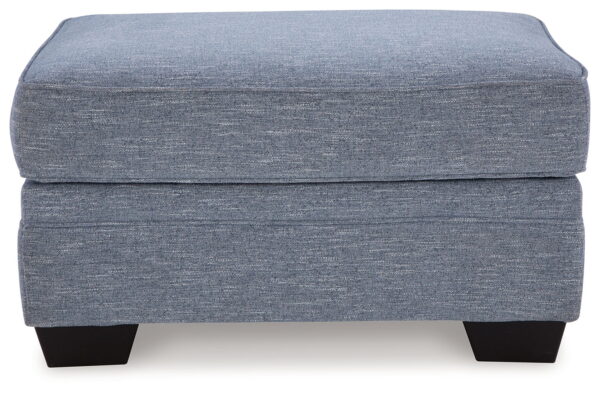 Carissa Manor - Denim - Ottoman - Image 3