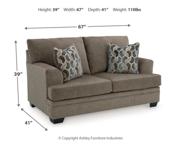Stonemeade - Loveseat - Image 4