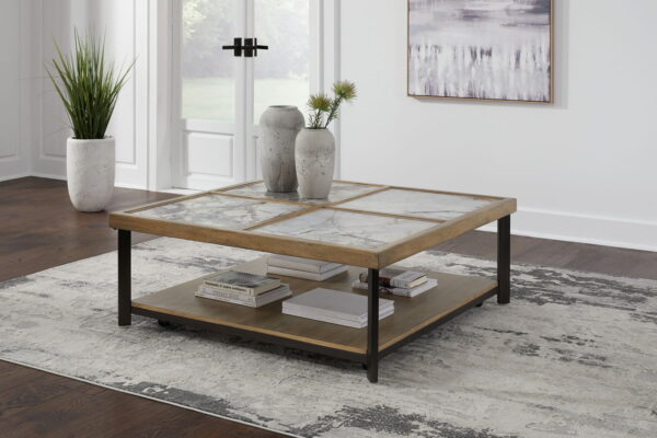 Montia - Multi - Square Cocktail Table - Image 2