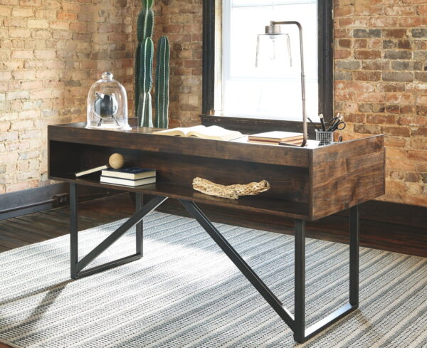 Starmore - Brown - Home Office Desk - Image 4