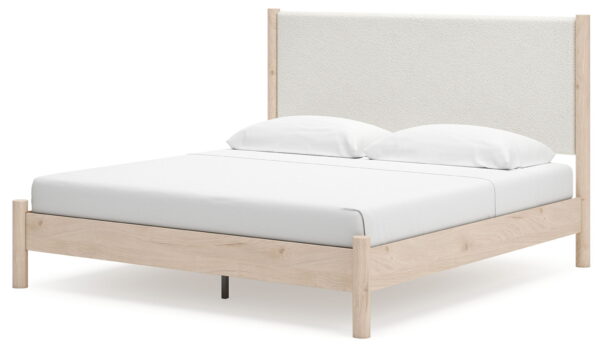 Cadmori - Upholstered Panel Bed - Image 12