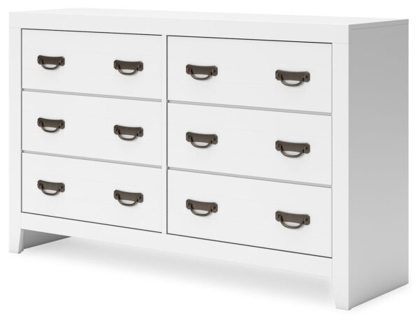 Binterglen - White - Dresser - Image 2