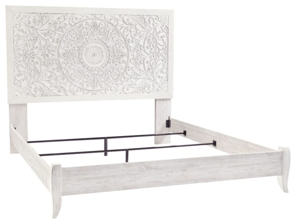 Paxberry - Panel Bed - Image 4