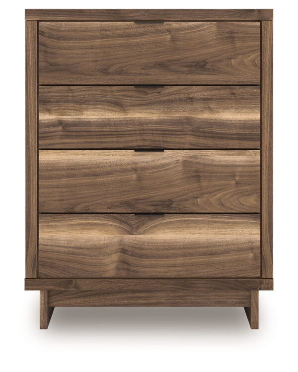 Chirason - Brown - Four Drawer Chest - Image 3