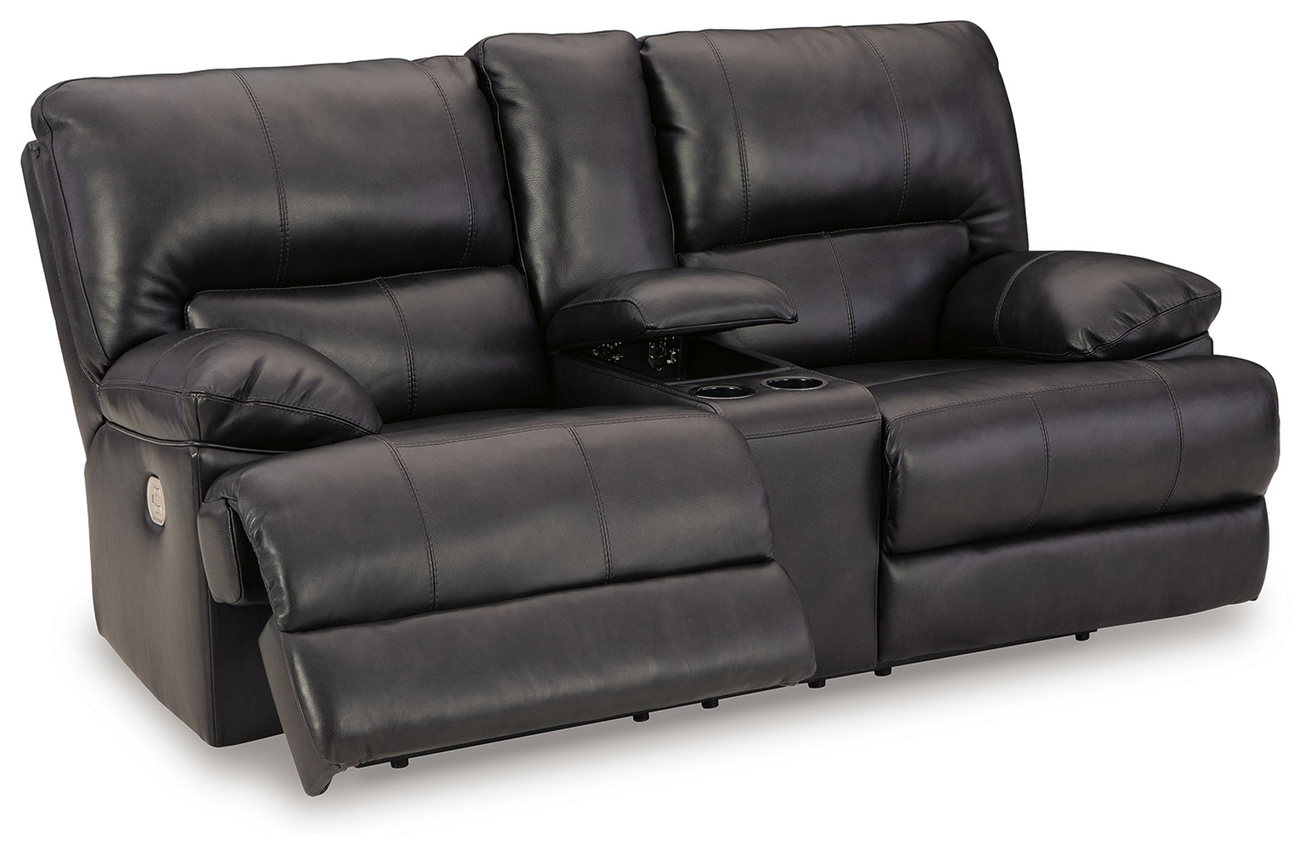 Mountainous - Eclipse - Power Reclining Loveseat With Console /Adj Headrest - Image 4