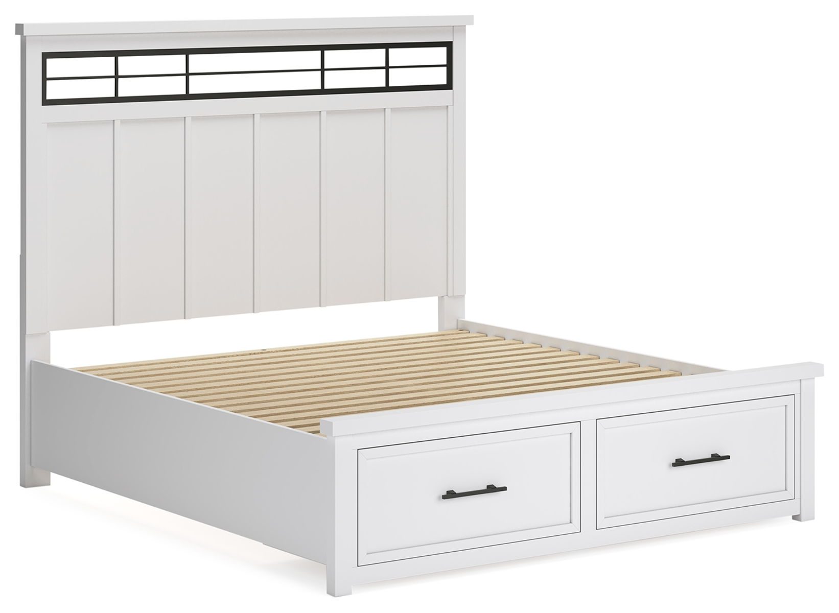 Ashbryn - Panel Storage Bed - Image 7