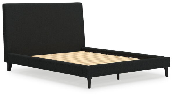 Cadmori - Upholstered Bed With Roll Slats - Image 6