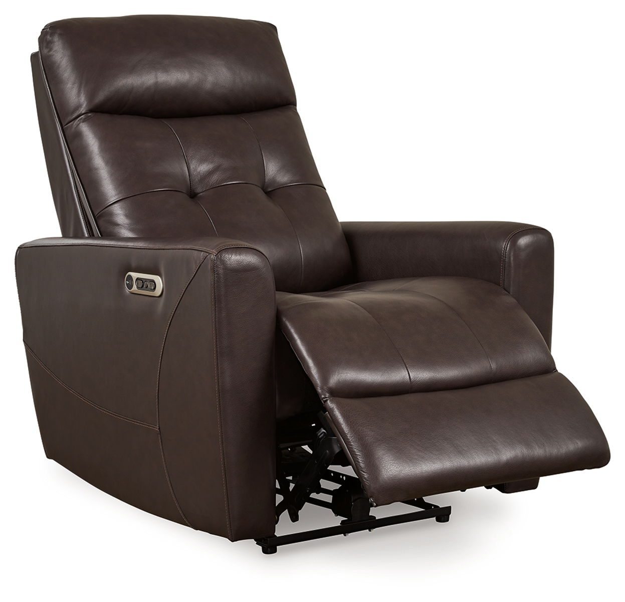 Pisgham - Power Recliner With Adj Headrest - Image 7