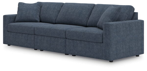 Modmax - Ink - 3-Piece Sectional Sofa - Fabric - Image 4