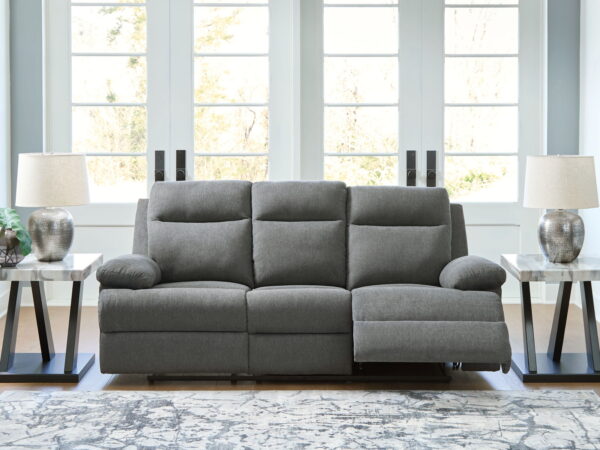 Side-Swipe - Reclining Sofa With Drop Down Table - Image 4