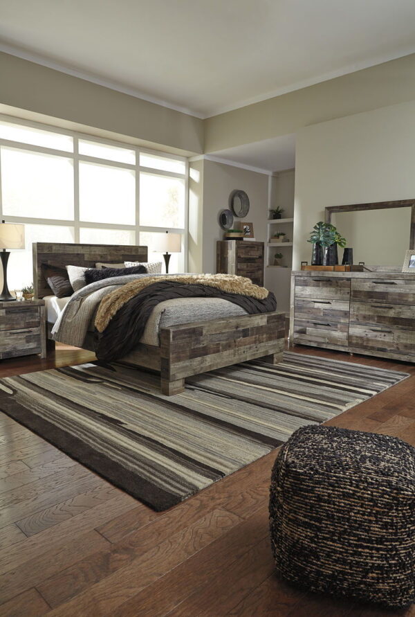 Derekson - Panel Bedroom Set - Image 4