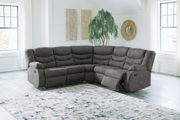 Partymate - Reclining Sectional - Image 6