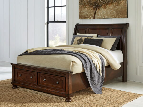 Porter - Sleigh Storage Bed - Image 6