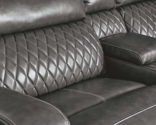 Samperstone - Power Reclining Sectional - Image 4