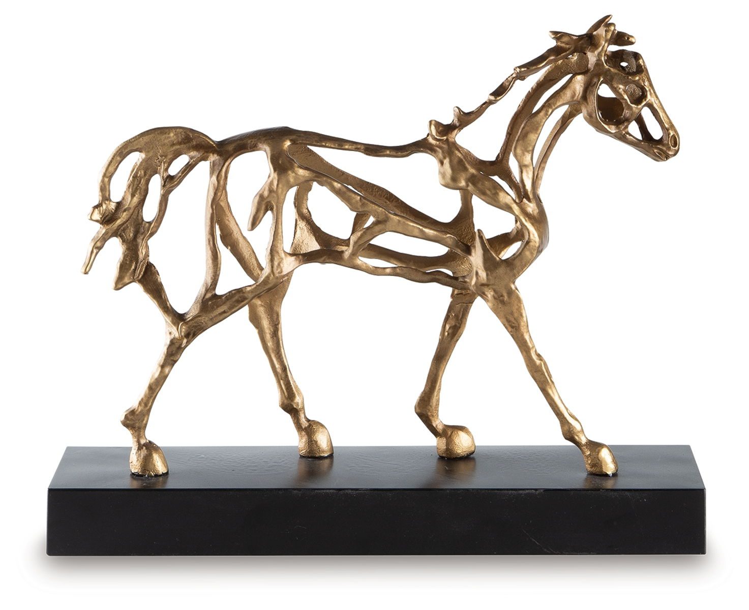 Grainville - Antique Gold Finish - Sculpture - Image 3
