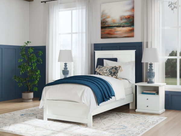 Bostwick Shoals - Panel Bed With Framed Footboard - Image 13