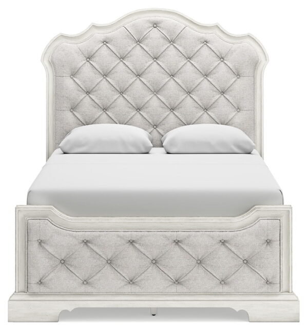Arlendyne - Upholstered Bed - Image 8