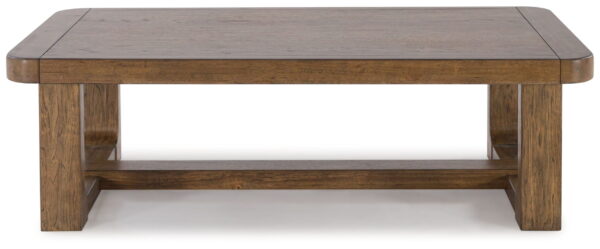Cabalynn - Light Brown - Rectangular Cocktail Table - Image 4