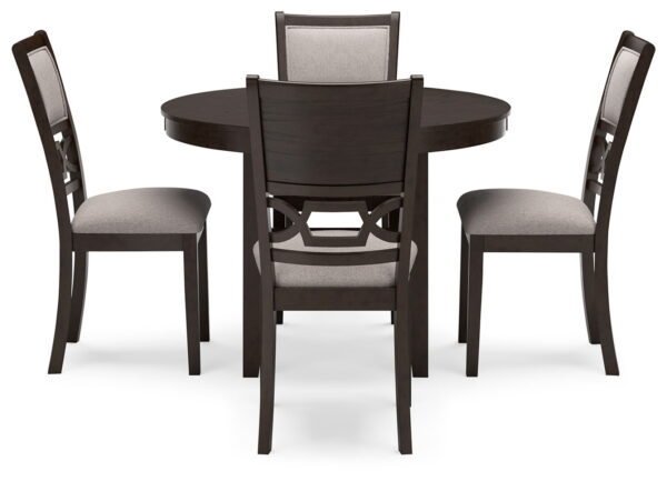 Langwest - Brown - Dining Room Table Set (Set of 5) - Image 2