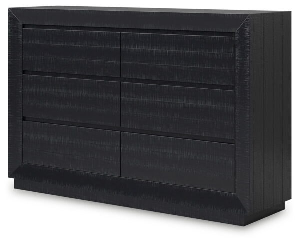 Londer - Black - Dresser - Image 4